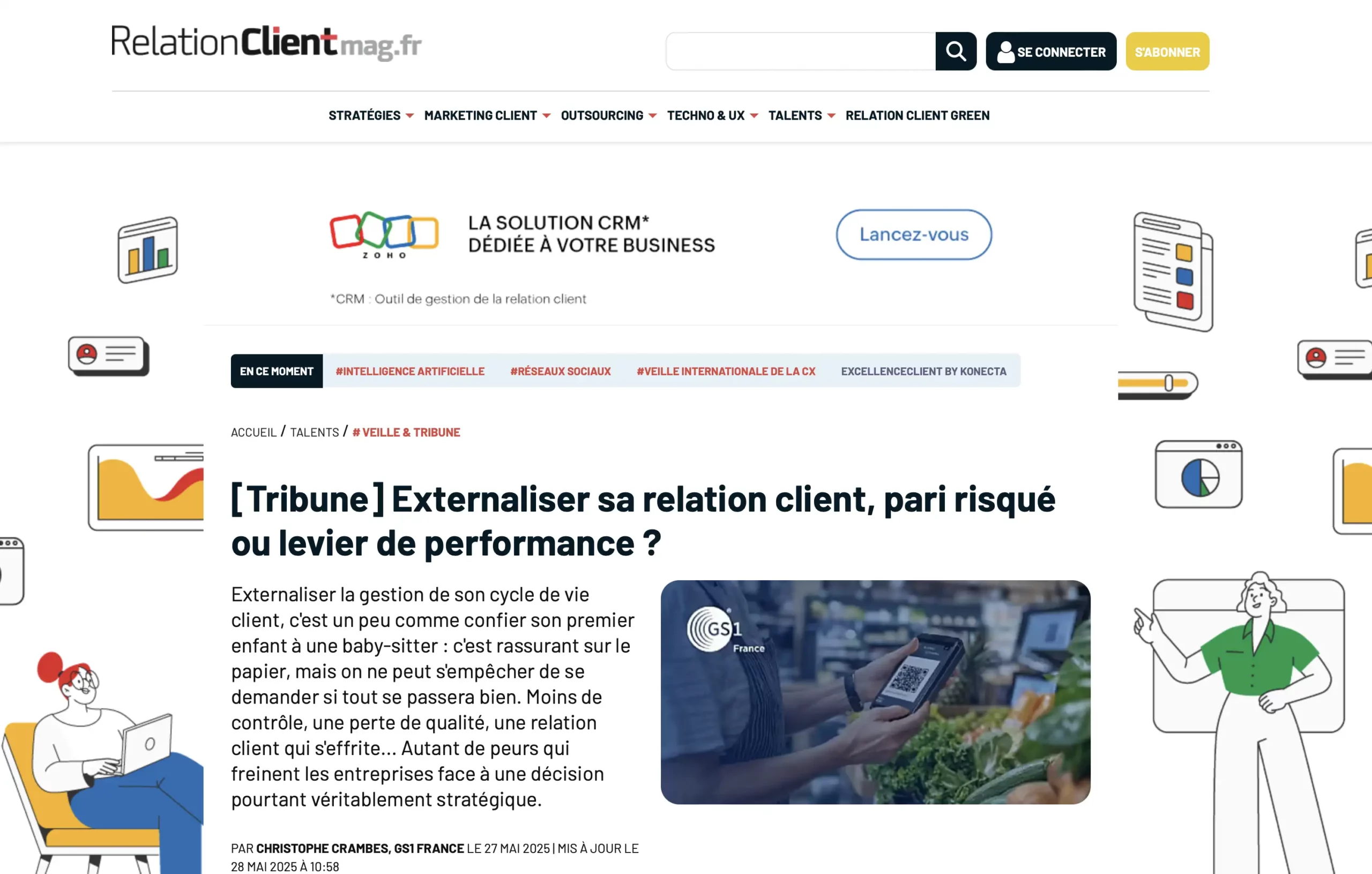 Externaliser sa relation client, pari risqué ou levier de performance ?